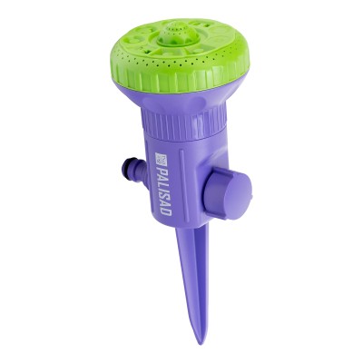 Распылитель-дождеватель, 9 режимов полива, на пике Palisad Распылитель-дождеватель, 9 режимов полива, на пике Palisad