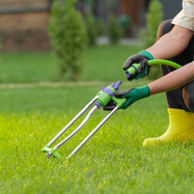 Разбрызгиватель, АБС-пластик, качающийся Palisad