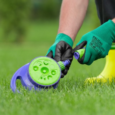 Распылитель-дождеватель, 8-ми режимный, на подставке Palisad