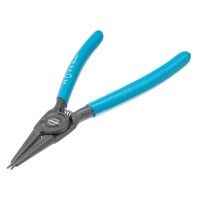 Съемник, 175 мм, для внешних стопорных колец (19-60 мм) прямые губки (разжим) Gross Съемник, 175 мм, для внешних стопорных колец (19-60 мм) прямые губки (разжим) Gross