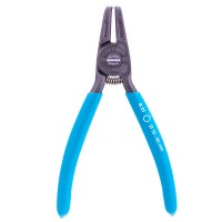 Съемник, 165 мм, для внешних стопорных колец (19-60 мм) изогнутые губки (разжим) Gross