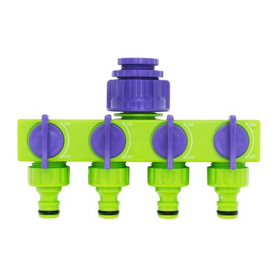 Разветвитель четырехканальный 1/2-3/4, регулируемый Palisad