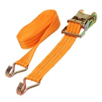 Ремень багажный с крюками, 0.05 х 8 м, храповой механизм Stels Ремень багажный с крюками, 0.05 х 8 м, храповой механизм Stels