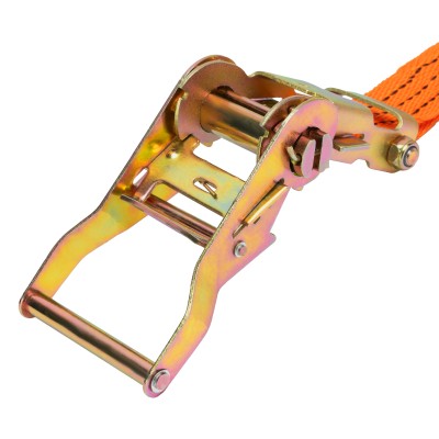 Ремень багажный с крюками, 10 x 0.038м, храповой механизм Stels Ремень багажный с крюками, 10 x 0.038м, храповой механизм Stels