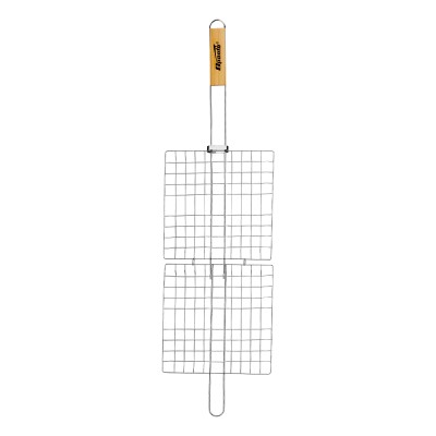 Решетка-гриль 230 х 230 мм, хромированная Sparta