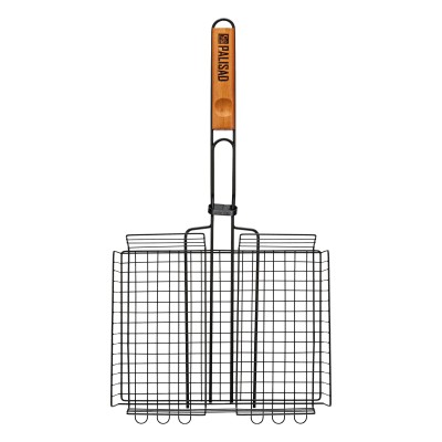 Решетка гриль 260 х 320 х 65 мм, объемная, антипригарное покрытие, Camping Palisad