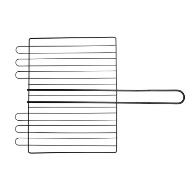 Решетка гриль 260 х 320 х 65 мм, объемная, антипригарное покрытие, Camping Palisad