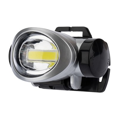 Фонарь налобный, трехрежимный, поворотный, сверхлегкий, СОВ REXANT