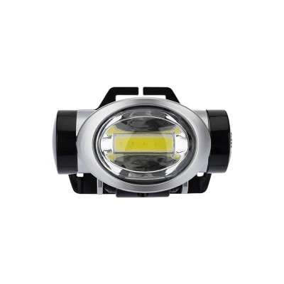 Фонарь налобный, трехрежимный, поворотный, сверхлегкий, СОВ REXANT