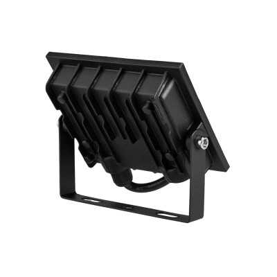 Прожектор светодиодный СДО 30Вт 2400Лм 4000K нейтральный свет, черный корпус REXANT