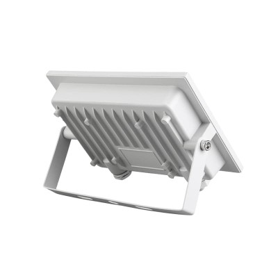 Прожектор светодиодный СДО 50Вт 4000Лм 6500K холодный свет, белый корпус REXANT