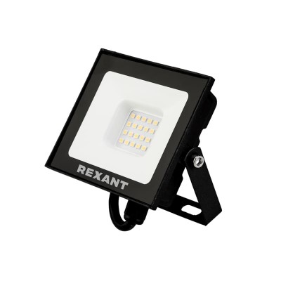 Прожектор светодиодный СДО 30Вт 2400Лм 4000K нейтральный свет, черный корпус REXANT