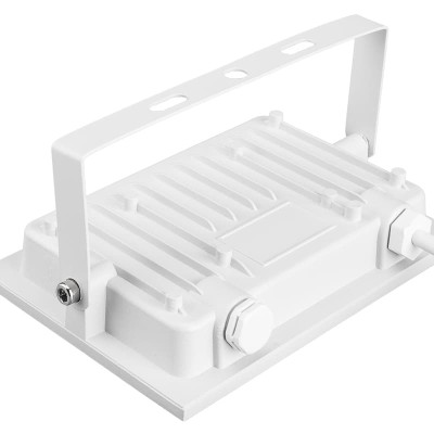 Прожектор светодиодный СДО 50Вт 4000Лм 6500K холодный свет, белый корпус REXANT