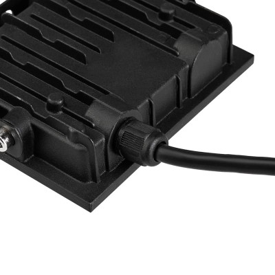 Прожектор светодиодный СДО 30Вт 2400Лм 4000K нейтральный свет, черный корпус REXANT