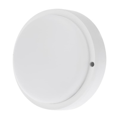 Светильник ЖКХ LED пылевлагозащищенный круг IP65 12Вт 1140Лм 6500K с микроволновым датчиком движения REXANT