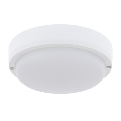 Светильник ЖКХ LED пылевлагозащищенный круг IP65 12Вт 1140Лм 6500K с микроволновым датчиком движения REXANT