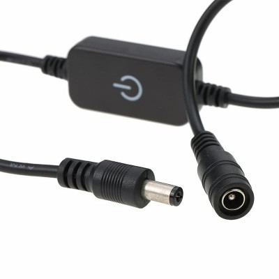 Сенсорный диммер/выключатель с коннектором 5,5х2,1 мм Сенсорный диммер/выключатель с коннектором 5,5х2,1 мм