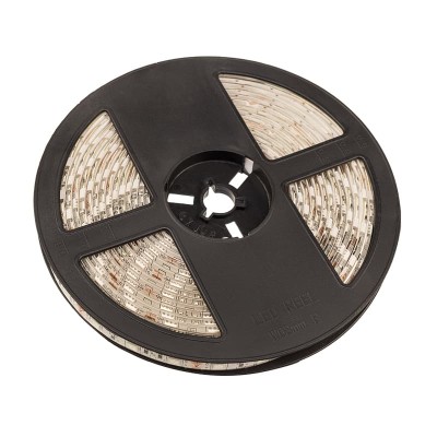 Лента светодиодная 12В, SMD5050, 14,4Вт/м, 60 LED/м, RGB, 10мм, 5м, IP65 LAMPER Лента светодиодная 12В, SMD5050, 14,4Вт/м, 60 LED/м, RGB, 10мм, 5м, IP65 LAMPER