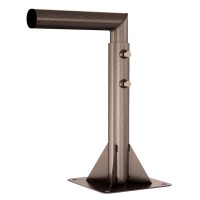 Кронштейн Г-образный, 30-50см телескопический REXANT Кронштейн Г-образный, 30-50см телескопический REXANT