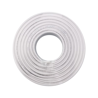 Кабель коаксиальный RG-6U, 75Ом, CCS/Al/Al, 48%, 100м, INDOOR, белый PROconnect Кабель коаксиальный RG-6U, 75Ом, CCS/Al/Al, 48%, 100м, INDOOR, белый PROconnect