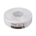 Кабель коаксиальный RG-6U, 75Ом, CCS/Al/Al, 48%, 100м, INDOOR, белый PROconnect Кабель коаксиальный RG-6U, 75Ом, CCS/Al/Al, 48%, 100м, INDOOR, белый PROconnect