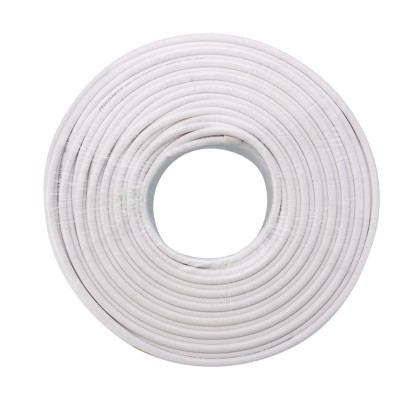 Кабель коаксиальный RG-6U, 75Ом, CCS/Al/Al, 32%, 100м, INDOOR, белый PROconnect Light Кабель коаксиальный RG-6U, 75Ом, CCS/Al/Al, 32%, 100м, INDOOR, белый PROconnect Light