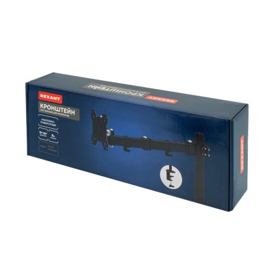 Кронштейн для монитора 13"-32", одно колено настольный REXANT Кронштейн для монитора 13"-32", одно колено настольный REXANT