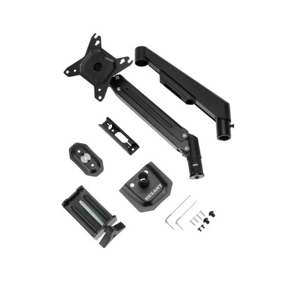 Кронштейн для монитора 13"-32", настольный с газлифтом REXANT Кронштейн для монитора 13"-32", настольный с газлифтом REXANT