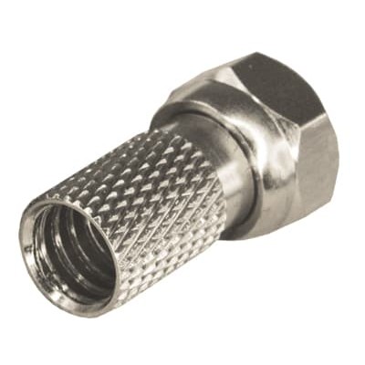 Разъем антенный, штекер F, SAT, с резиновым уплотнителем, 5 шт. PROconnect Разъем антенный, штекер F, SAT, с резиновым уплотнителем, 5 шт. PROconnect