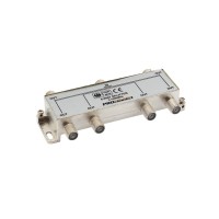 Делитель ТВх6 под F-разъем, 5-1000МГц PROconnect Делитель ТВх6 под F-разъем, 5-1000МГц PROconnect