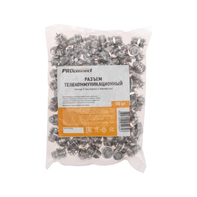 F-разъем на корпус с контактом PROconnect F-разъем на корпус с контактом PROconnect