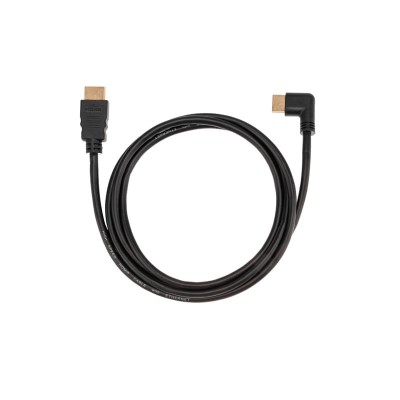 Кабель HDMI - HDMI 1.4, 1,5м, Gold, угловой PROconnect
