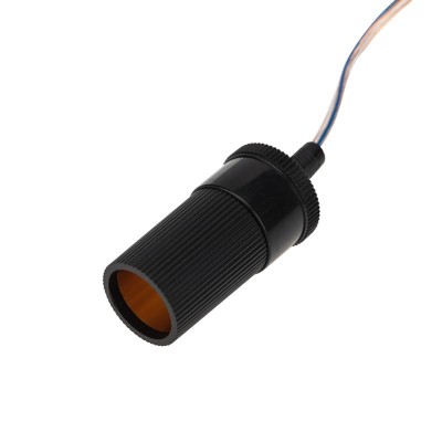 Удлинитель автоприкуривателя от аккумулятора 1,5м REXANT Удлинитель автоприкуривателя от аккумулятора 1,5м REXANT