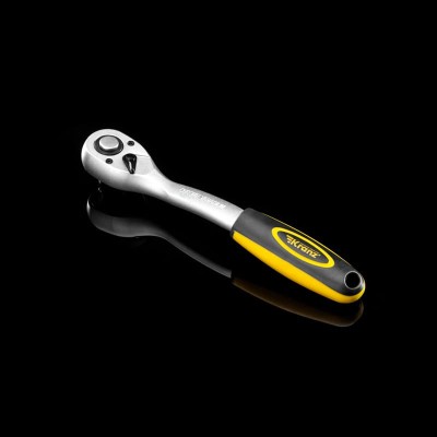 Ключ-трещотка для торцовых головок 1/2, СrV, 72 зубца KRANZ Ключ-трещотка для торцовых головок 1/2, СrV, 72 зубца KRANZ