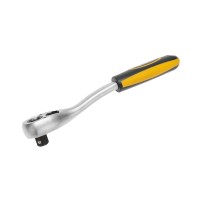 Ключ-трещотка для торцовых головок 1/2, СrV, 72 зубца KRANZ Ключ-трещотка для торцовых головок 1/2, СrV, 72 зубца KRANZ