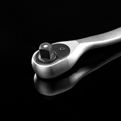 Ключ-трещотка для торцовых головок 1/2, СrV, 72 зубца KRANZ Ключ-трещотка для торцовых головок 1/2, СrV, 72 зубца KRANZ