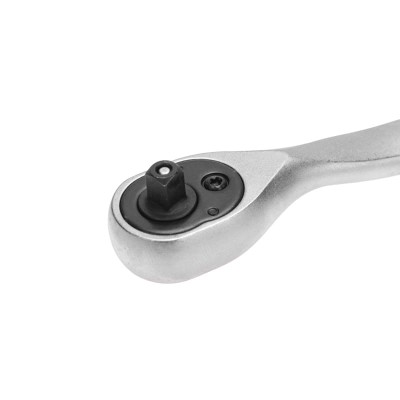 Ключ-трещотка для торцовых головок 1/4, СrV, 72 зубца KRANZ