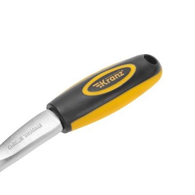 Ключ-трещотка для торцовых головок 1/4, СrV, 72 зубца KRANZ