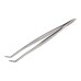 Пинцет изогнутый, узкий, рифленый 160мм REXANT