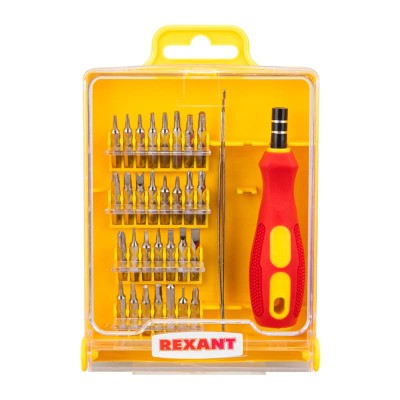 Набор отверток для точных работ 32 предмета REXANT