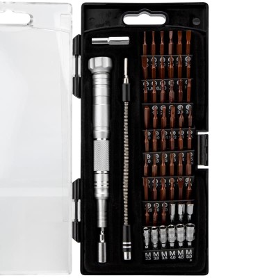 Набор отверток для точных работ 62 предмета KRANZ Набор отверток для точных работ 62 предмета KRANZ