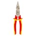 Плоскогубцы многофункциональные диэлектрические со съемником 238мм KRANZ Плоскогубцы многофункциональные диэлектрические со съемником 238мм KRANZ