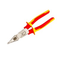 Плоскогубцы многофункциональные диэлектрические со съемником 238мм KRANZ Плоскогубцы многофункциональные диэлектрические со съемником 238мм KRANZ