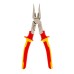 Плоскогубцы многофункциональные диэлектрические со съемником 238мм KRANZ Плоскогубцы многофункциональные диэлектрические со съемником 238мм KRANZ