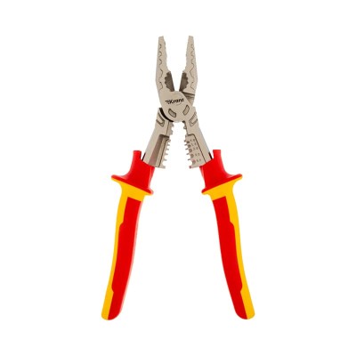 Плоскогубцы многофункциональные диэлектрические 230мм KRANZ