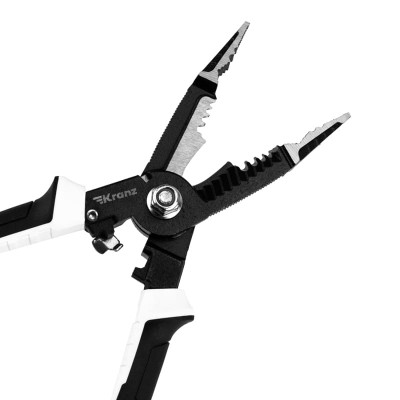 Плоскогубцы профессиональные многофункциональные 200мм KRANZ Плоскогубцы профессиональные многофункциональные 200мм KRANZ