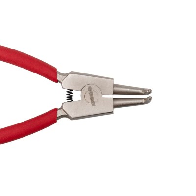 Щипцы для стопорных колец разжим загнутый 160мм, обливные рукоятки REXANT Щипцы для стопорных колец разжим загнутый 160мм, обливные рукоятки REXANT