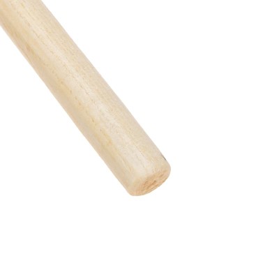 Киянка резиновая 1130 г, черная резина, деревянная рукоятка KRANZ