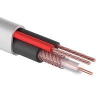 Кабель КВК-В-2+2x0,50 мм² (Cu/Cu) белый, 200 м, PROconnect Кабель КВК-В-2+2x0,50 мм² (Cu/Cu) белый, 200 м, PROconnect