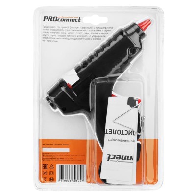 Пистолет клеевой, 40Вт, Ø11мм, блистер PROconnect Пистолет клеевой, 40Вт, Ø11мм, блистер PROconnect